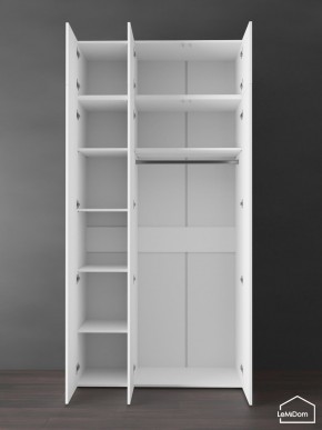 Шкаф с антресолью Linnea MHR-3POA-1 2450х1200х510 (Белый-М 11.1.2) в Екатеринбурге - mebel24.online | фото 4