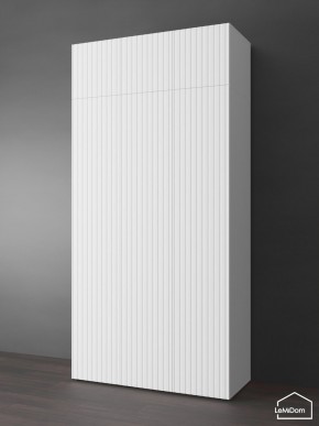 Шкаф с антресолью Linnea MHR-3POA-2 2450х1200х510 (Белый-М 11.1.1) в Екатеринбурге - mebel24.online | фото 1