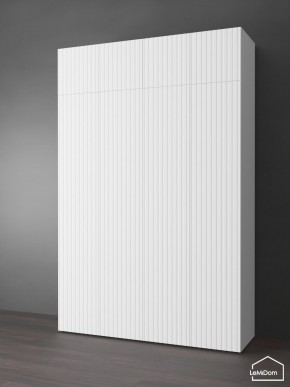 Шкаф с антресолью Linnea MHR-4POA-1 2450х1600х510 (Белый-М 11.1.2) в Екатеринбурге - mebel24.online | фото 1