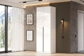 Шкаф ШК-5 + 2 полки (800) Белый текстурный в Екатеринбурге - mebel24.online | фото 2