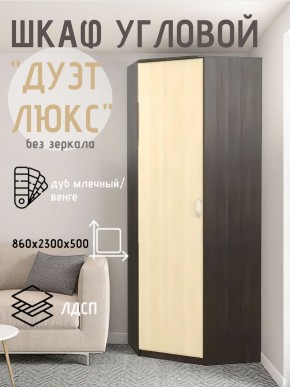 Шкаф угловой Дуэт Люкс без зеркала в Екатеринбурге - mebel24.online | фото 3