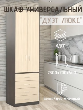 Шкаф универсальный Дуэт Люкс в Екатеринбурге - mebel24.online | фото 3