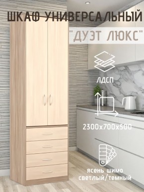 Шкаф универсальный Дуэт Люкс в Екатеринбурге - mebel24.online | фото 5
