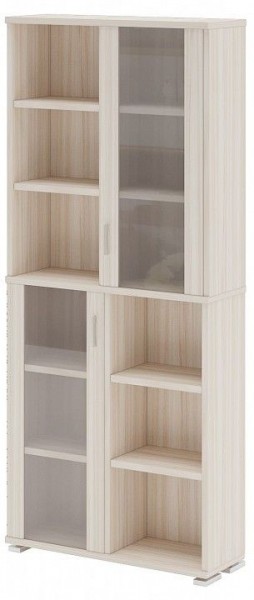 Шкаф-витрина Домино ПУ-30-2-ФС в Екатеринбурге - mebel24.online | фото 2