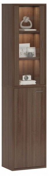 Шкаф-витрина Домино СУ(ш1в2)+1ФГ+1ФС в Екатеринбурге - mebel24.online | фото 2