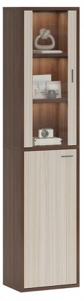 Шкаф-витрина Домино СУ(ш1в2)+1ФГ+1ФС в Екатеринбурге - mebel24.online | фото 2