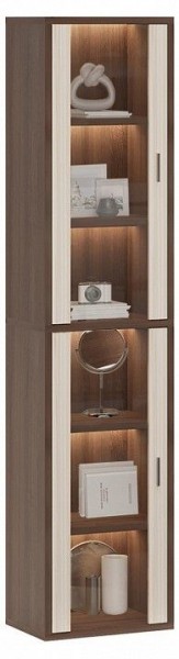 Шкаф-витрина Домино СУ(ш1в2)+2ФС в Екатеринбурге - mebel24.online | фото 2