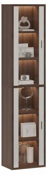 Шкаф-витрина Домино СУ(ш1в2)+2ФС в Екатеринбурге - mebel24.online | фото 2