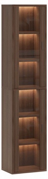 Шкаф-витрина Домино СУ(ш1в2)+2ФС в Екатеринбурге - mebel24.online | фото
