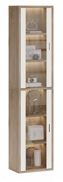 Шкаф-витрина Домино СУ(ш1в2)+2ФС в Екатеринбурге - mebel24.online | фото 2