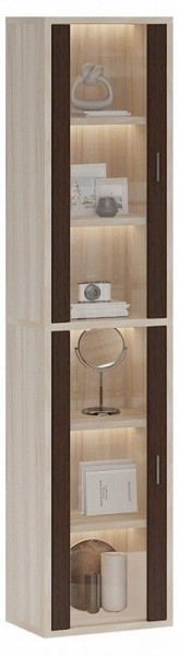 Шкаф-витрина Домино СУ(ш1в2)+2ФС в Екатеринбурге - mebel24.online | фото 2