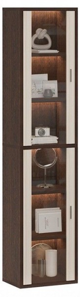 Шкаф-витрина Домино СУ(ш1в2)+2ФС в Екатеринбурге - mebel24.online | фото 2