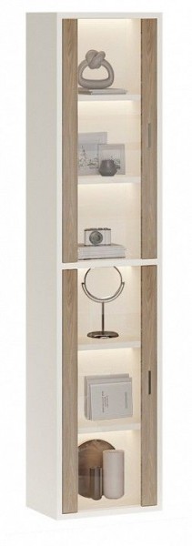 Шкаф-витрина Домино СУ(ш1в2)+2ФС в Екатеринбурге - mebel24.online | фото 2