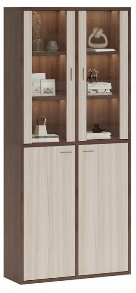 Шкаф-витрина Домино СУ(ш2в2)+2ФС+2ФГ в Екатеринбурге - mebel24.online | фото 2