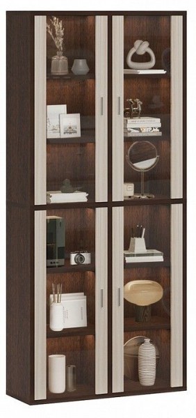 Шкаф-витрина Домино СУ(ш2в2)+4ФС в Екатеринбурге - mebel24.online | фото 2