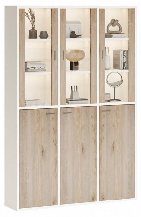 Шкаф-витрина Домино СУ(ш3в2)+3ФГ+3ФС в Екатеринбурге - mebel24.online | фото 2