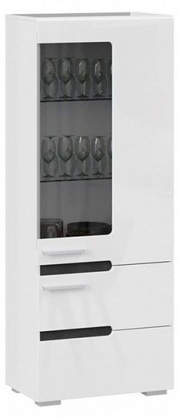 Шкаф-витрина Фьюжн ТД-260.07.27 в Екатеринбурге - mebel24.online | фото 2