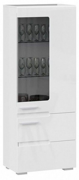 Шкаф-витрина Фьюжн ТД-260.07.27 в Екатеринбурге - mebel24.online | фото 3