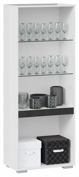Шкаф-витрина Фьюжн ТД-260.07.27 в Екатеринбурге - mebel24.online | фото 4