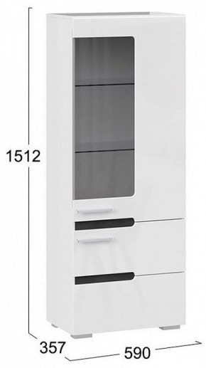 Шкаф-витрина Фьюжн ТД-260.07.27 в Екатеринбурге - mebel24.online | фото 6