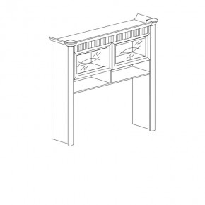 СКАРЛЕТ Гостиная (модульная) Ясень белый в Екатеринбурге - mebel24.online | фото 9