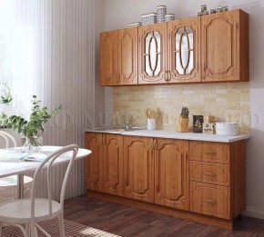 СКАЗКА Кухонный гарнитур 2,0 (Ольха матовая) в Екатеринбурге - mebel24.online | фото