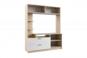 СОФИ СЦС1400.2 Гостиная №2 (дуб сонома/белый) в Екатеринбурге - mebel24.online | фото 1