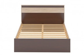 Спальня РУМБА (Модульная) Дуб Сонома / Венге в Екатеринбурге - mebel24.online | фото 3