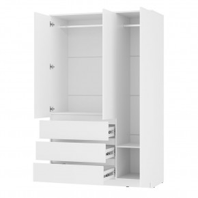Спальня Симпл (белая) модульная в Екатеринбурге - mebel24.online | фото 52