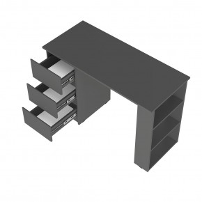 Спальня Симпл (графит) модульная в Екатеринбурге - mebel24.online | фото 24