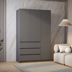 Спальня Симпл (графит) модульная в Екатеринбурге - mebel24.online | фото 54