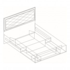 Спальный гарнитур Александрия (модульный) в Екатеринбурге - mebel24.online | фото 6