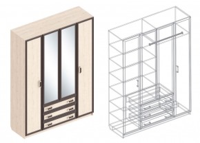 НАОМИ Спальный гарнитур (модульный) в Екатеринбурге - mebel24.online | фото 6