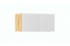 СТЕФАНИ-1.1 Антресоль (дуб крафт золотой/белый софт) в Екатеринбурге - mebel24.online | фото