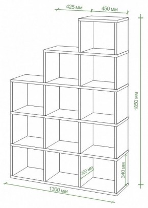 Стеллаж Бартоло СЛД 5 в Екатеринбурге - mebel24.online | фото 2