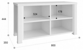 Стеллаж для обуви Изабель ИЗ-43 в Екатеринбурге - mebel24.online | фото 3