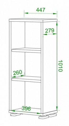 Стеллаж Домино нельсон ПУ-10-1 в Екатеринбурге - mebel24.online | фото 2