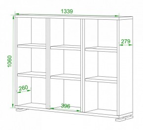 Стеллаж Домино нельсон ПУ-60-1 в Екатеринбурге - mebel24.online | фото 2