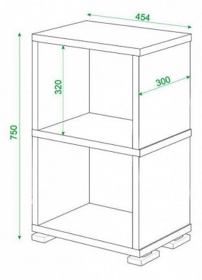 Стеллаж Домино СБ-15/2 в Екатеринбурге - mebel24.online | фото 2