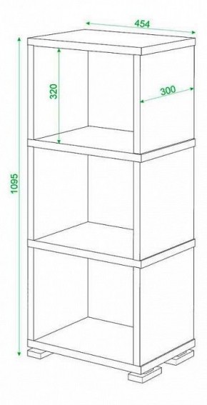 Стеллаж Домино СБ-15/3 в Екатеринбурге - mebel24.online | фото 2
