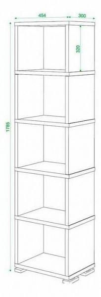 Стеллаж Домино СБ-15/5 в Екатеринбурге - mebel24.online | фото 3