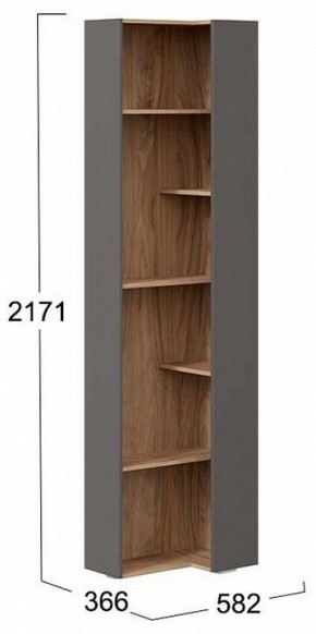 Стеллаж книжный Порто ТД-393.07.26 в Екатеринбурге - mebel24.online | фото 7