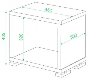 Стеллаж-колонка Домино СБ-15/1 в Екатеринбурге - mebel24.online | фото 2