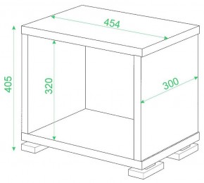 Стеллаж-колонка Домино СБ-15/1 в Екатеринбурге - mebel24.online | фото 3