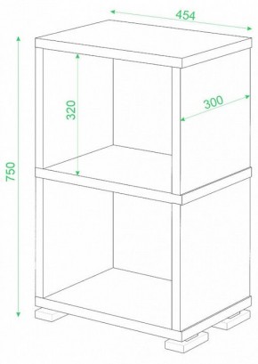 Стеллаж-колонка Домино СБ-15/2 в Екатеринбурге - mebel24.online | фото 2