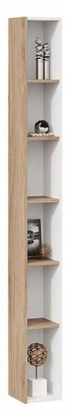 Стеллаж-колонка Порто ТД-393.07.25 в Екатеринбурге - mebel24.online | фото 2