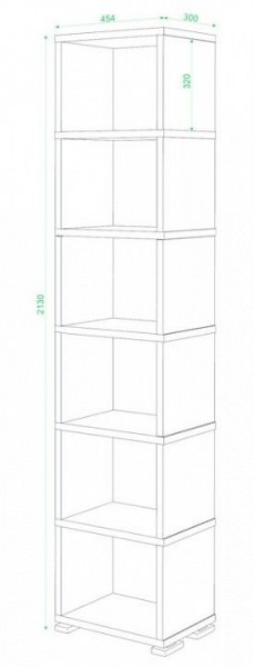 Стеллаж-колонка СБ-15/6 в Екатеринбурге - mebel24.online | фото 2