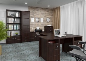 Стеллаж комбинированный Изабель ИЗ-62К в Екатеринбурге - mebel24.online | фото 3