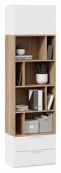 Стеллаж комбинированный Порто Исп. 2 ТД-393.07.20 в Екатеринбурге - mebel24.online | фото 3