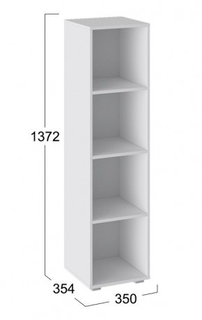 Стеллаж модульный «Литл» Тип 4 в Екатеринбурге - mebel24.online | фото 2